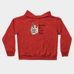 Alergic Alf Kids Hoodie